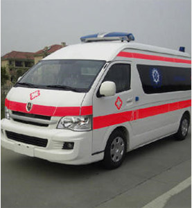 嘉鱼县上汽大通救护车